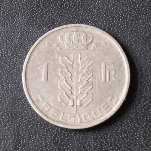  1 франк 1951 Бельгия 