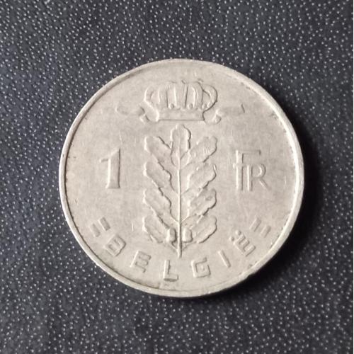  1 франк 1951 Бельгия 