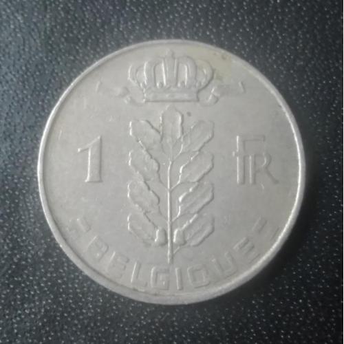 1 франк 1952 Бельгия