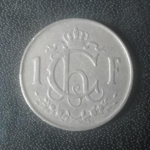  1 франк 1952 Люксембург 