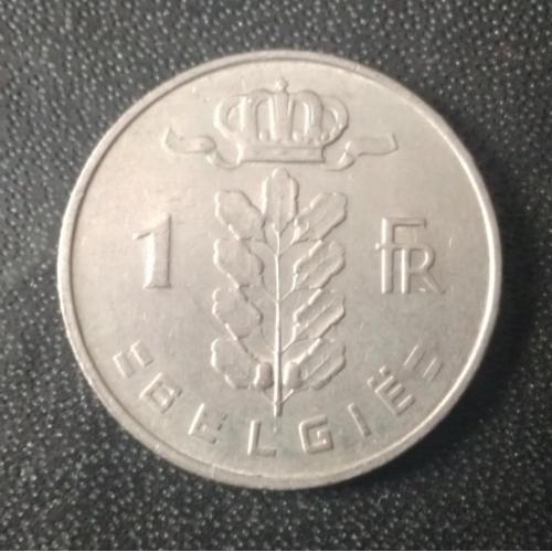 1 франк 1954 Бельгия