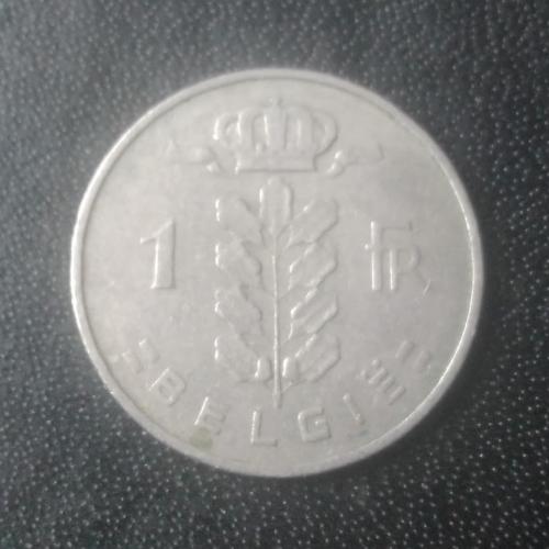 1 франк 1954 Бельгия