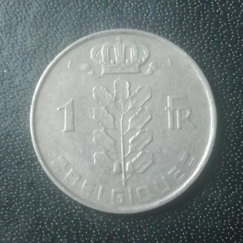 1 франк 1955 Бельгия 