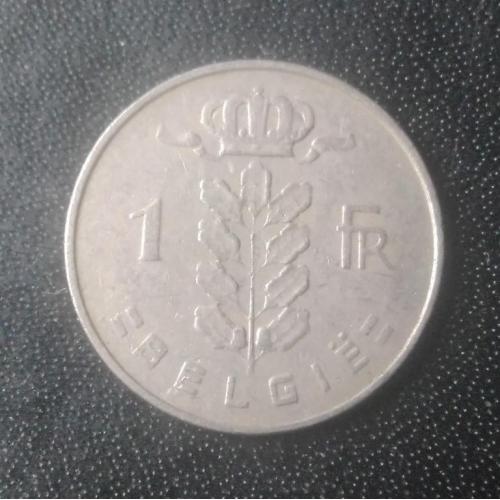 1 франк 1956 Бельгия 