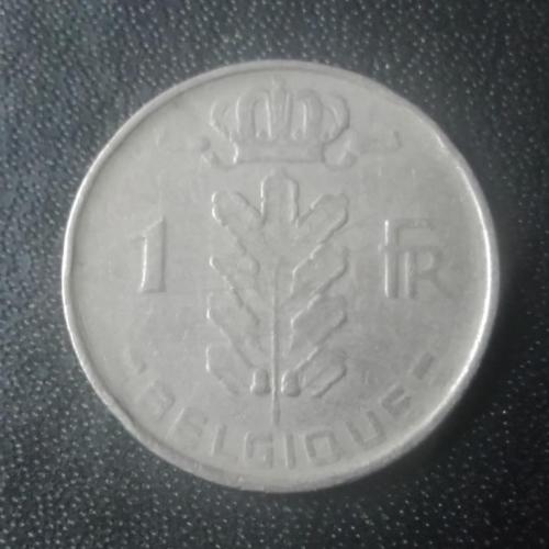 1 франк 1958 Бельгия