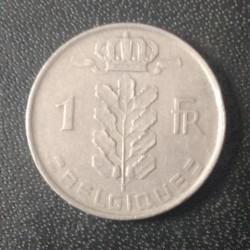 1 франк 1958 Бельгия