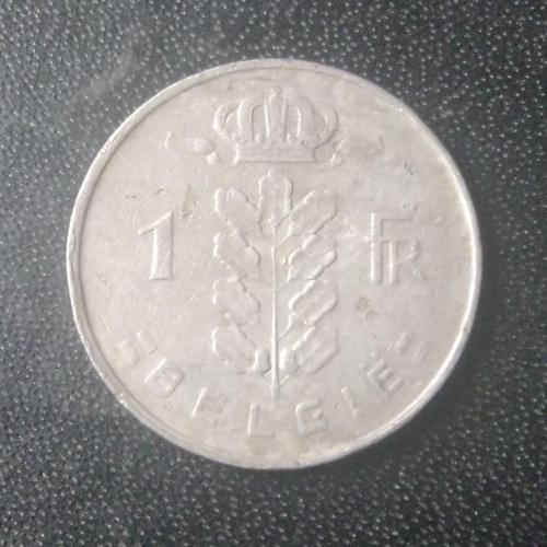 1 франк 1958 Бельгия