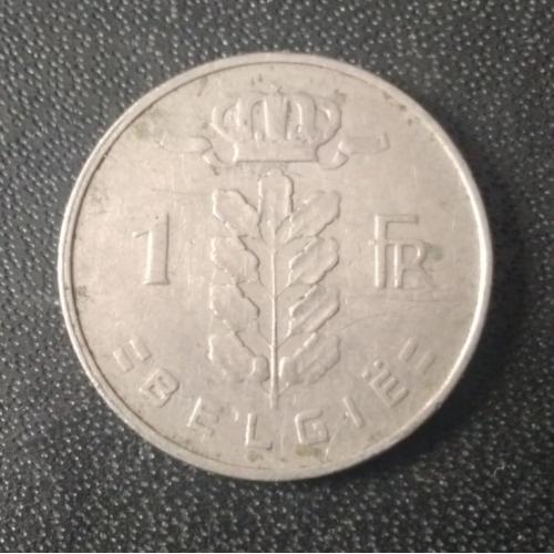 1 франк 1959 Бельгия