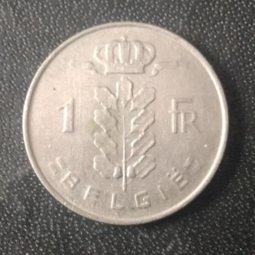 1 франк 1967 Бельгия 