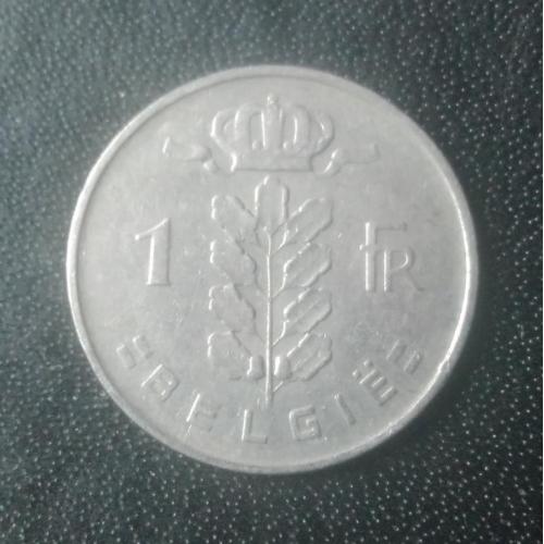 1 франк 1959 Бельгия 