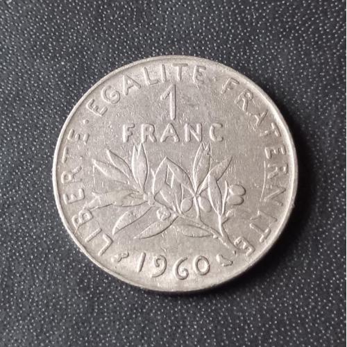 1 франк 1960 Франция 
