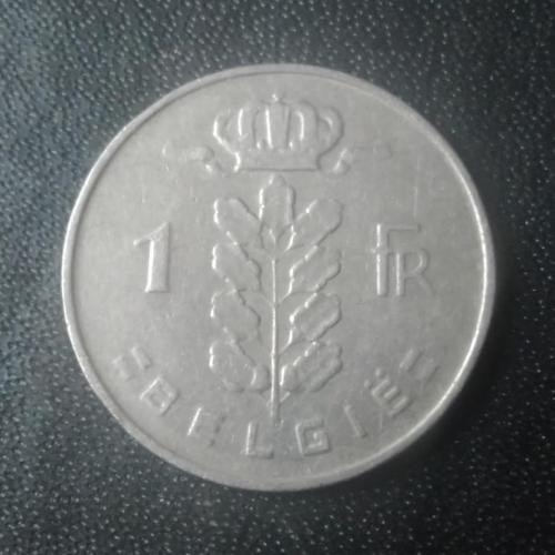 1 франк 1966 Бельгия