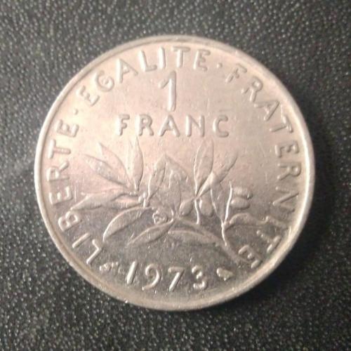 1 франк 1973 Франция