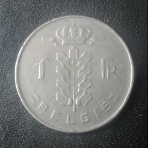 1 франк 1967 Бельгия