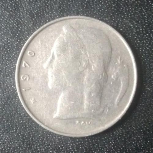 1 франк 1970 Бельгия