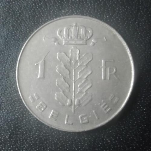 1 франк 1970 Бельгия