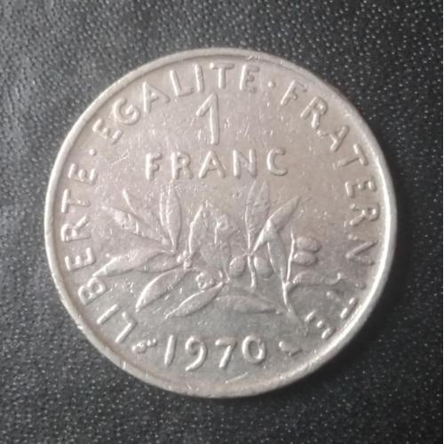 1 франк 1970 Франция 