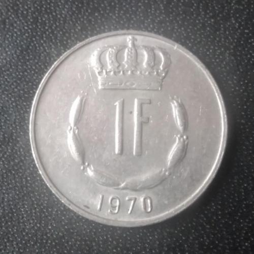 1 франк 1970 Люксембург 