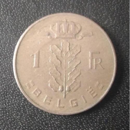 1 франк 1971 Бельгия 