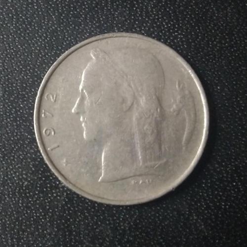 1 франк 1972 Бельгия