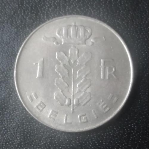 1 франк 1973 Бельгия