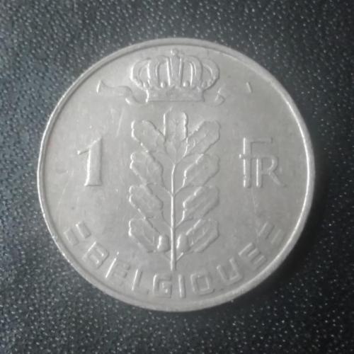 1 франк 1973 Бельгия