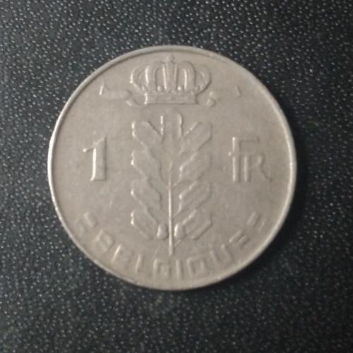1 франк 1973 Бельгия