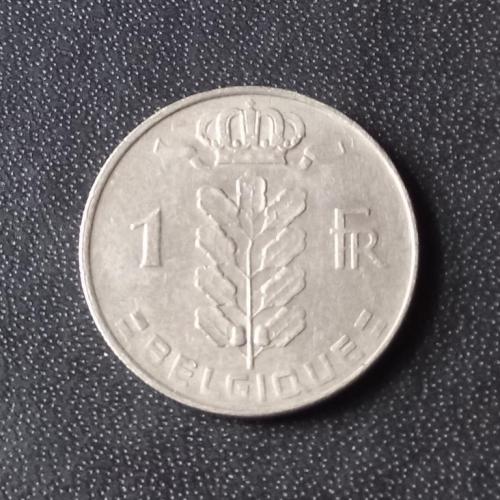 1 франк 1973 Бельгия 