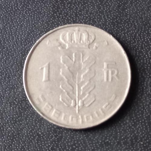 1 франк 1973 Бельгия 