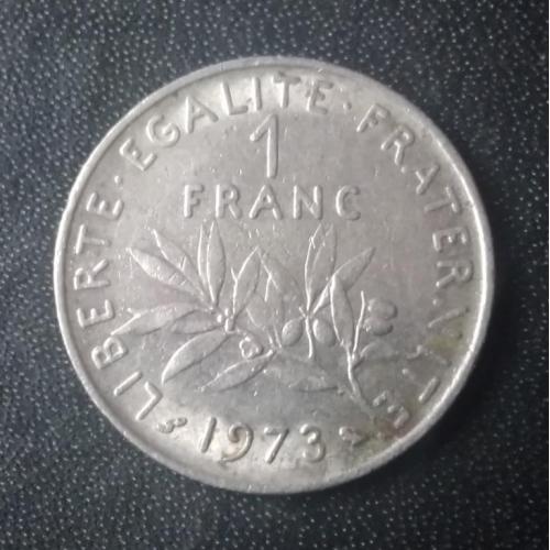 1 франк 1973 Франция