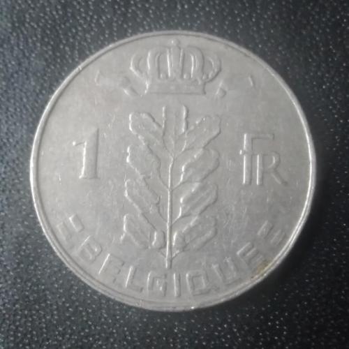 1 франк 1974 Бельгия