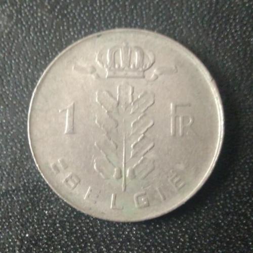 1 франк 1974 Бельгия