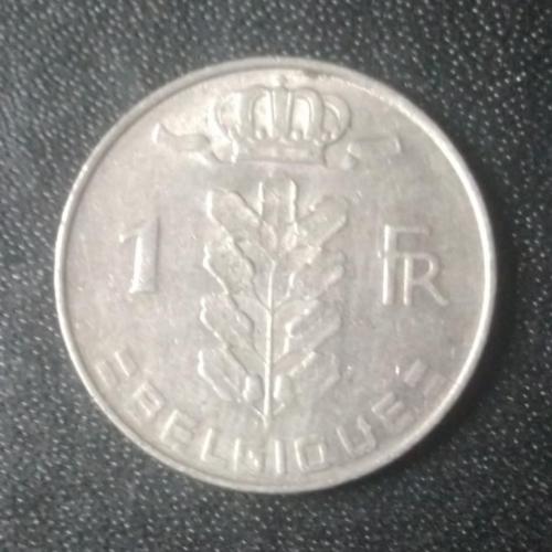1 франк 1975 Бельгия
