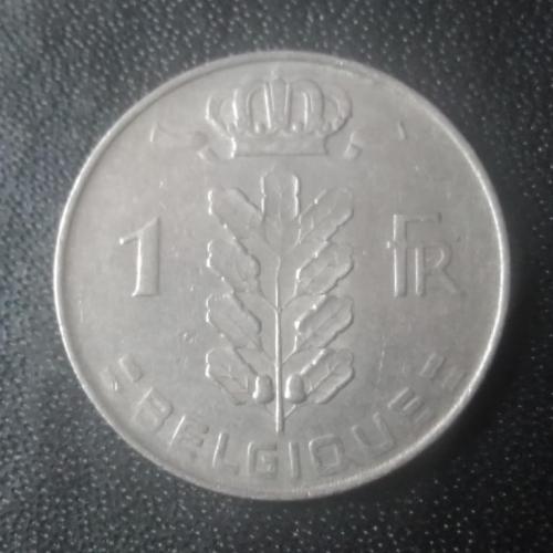 1 франк 1975 Бельгия