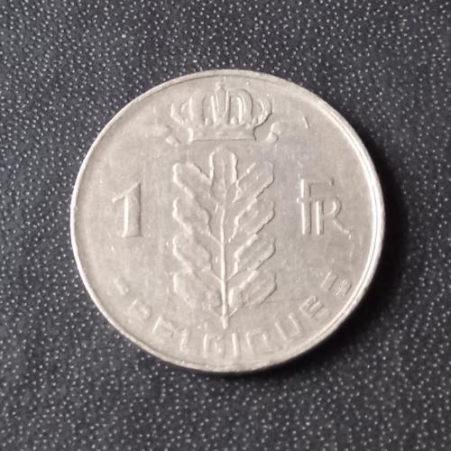1 франк 1975 Бельгия 
