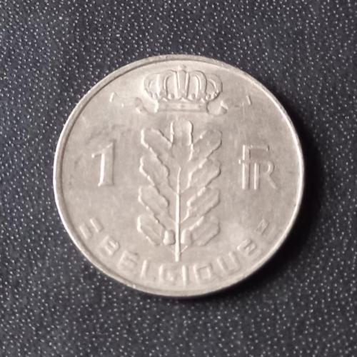 1 франк 1975 Бельгия 