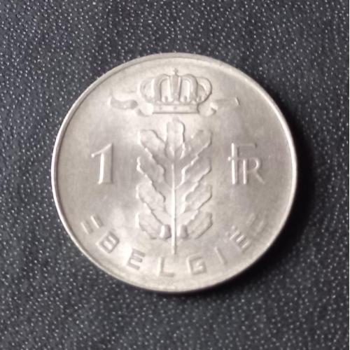 1 франк 1975 Бельгия 
