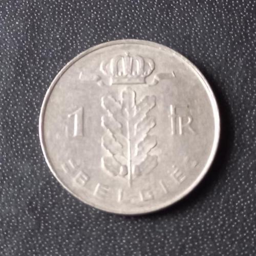 1 франк 1975 Бельгия 