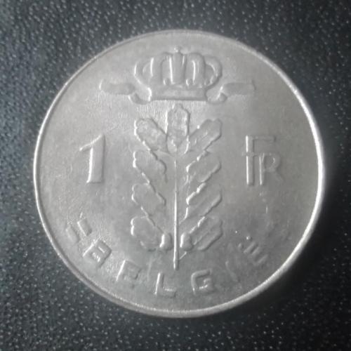 1 франк 1977 Бельгия