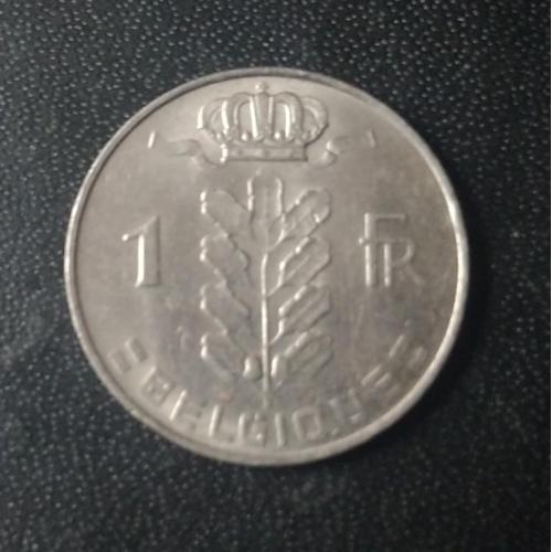 1 франк 1977 Бельгия