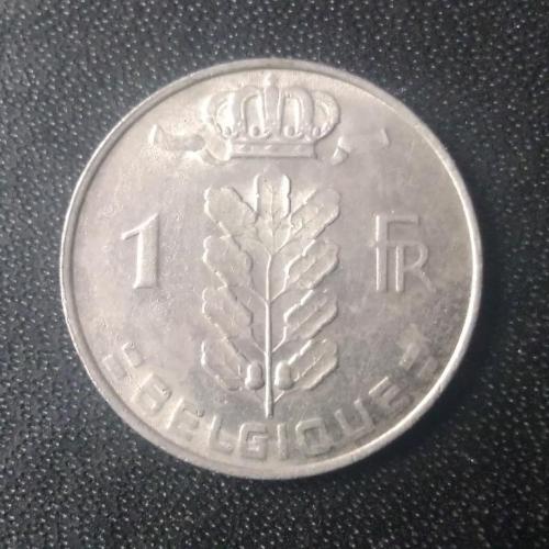 1 франк 1977 Бельгия 