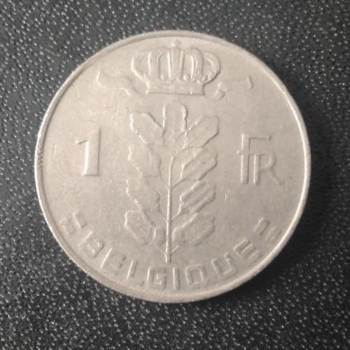 1 франк 1977 Бельгия 