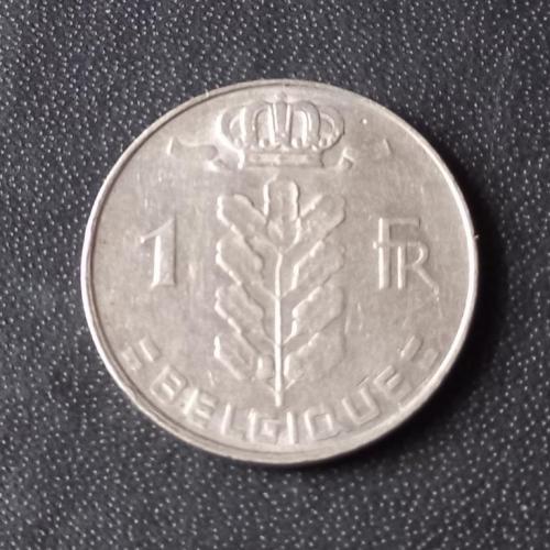 1 франк 1977 Бельгия 
