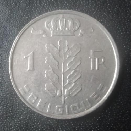 1 франк 1978 Бельгия