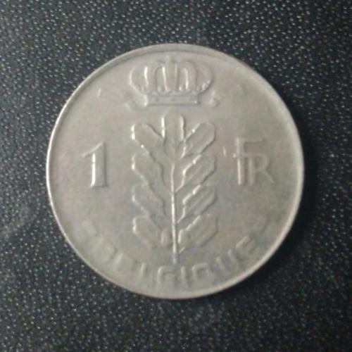 1 франк 1978 Бельгия
