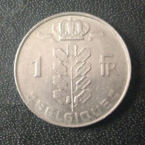 1 франк 1978 Бельгия