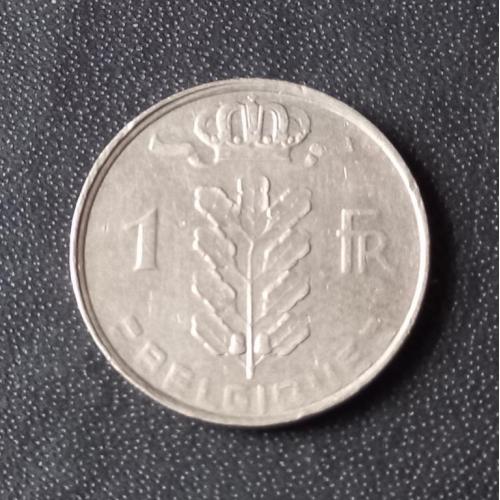 1 франк 1978 Бельгия 
