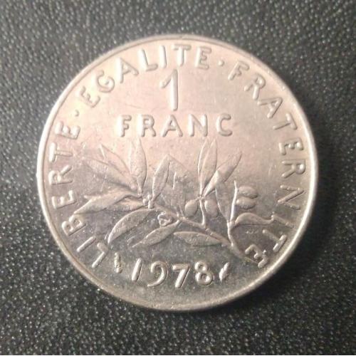 1 франк 1978 Франция