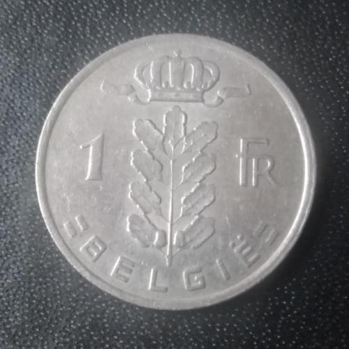 1 франк 1979 Бельгия