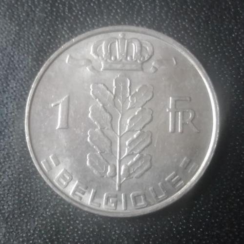 1 франк 1980 Бельгия